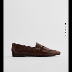 Zara loafers